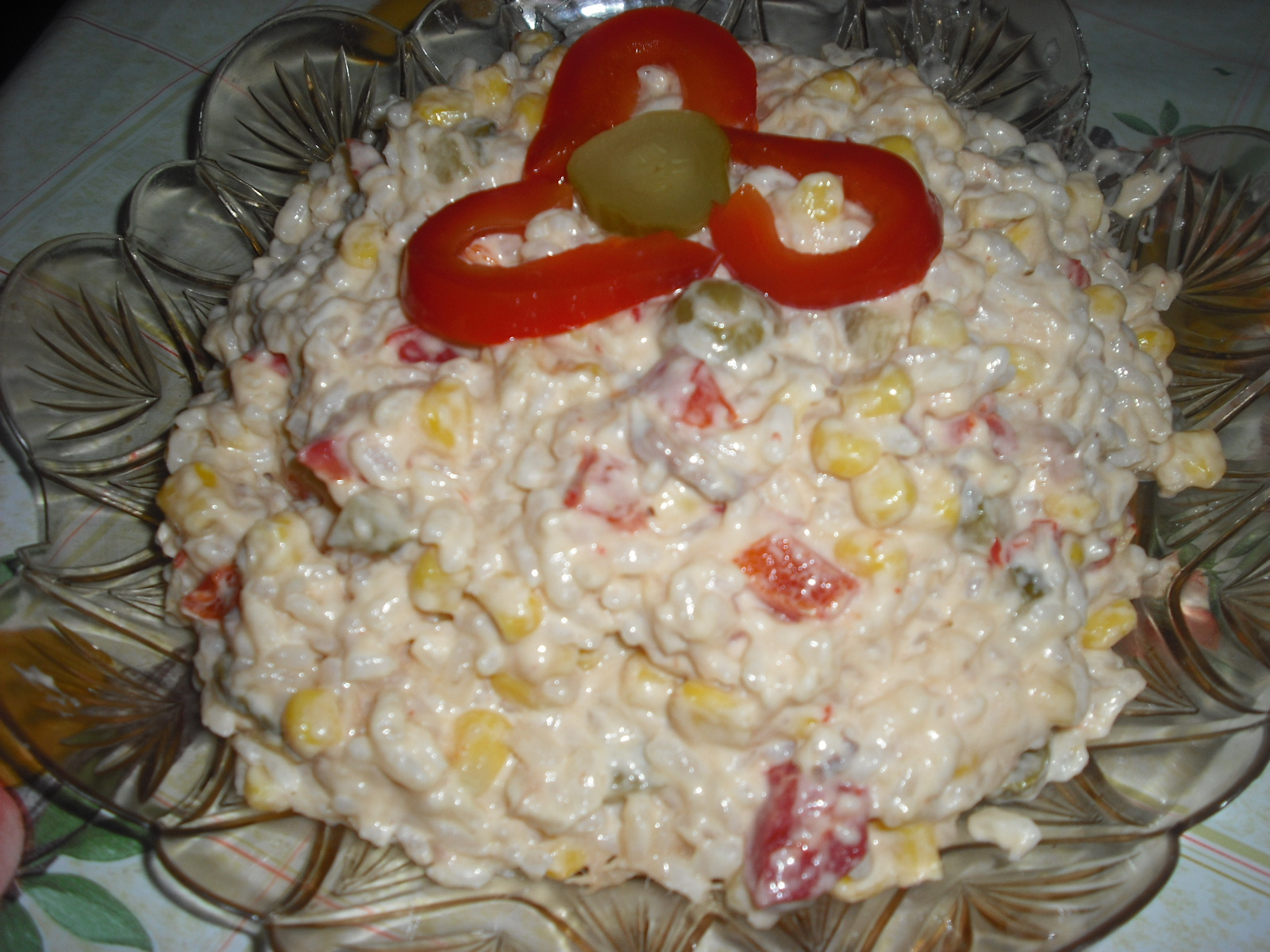 Salata de orez cu ton