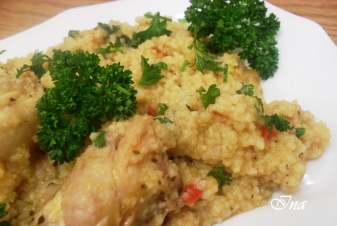 Couscous cu legume si copanele