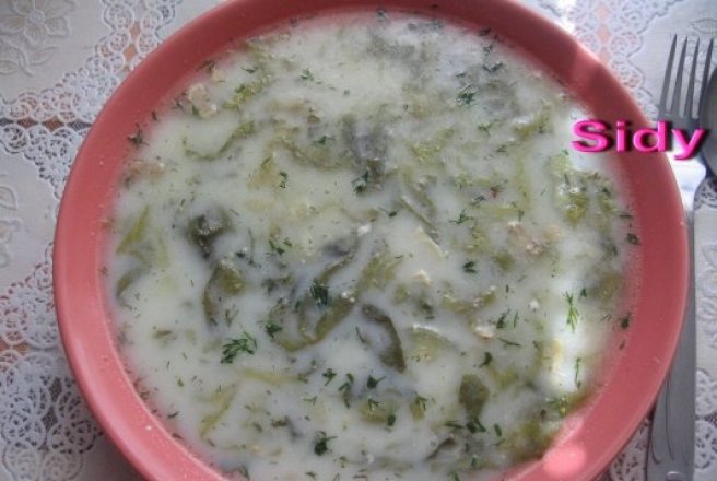 Supa de salata verde