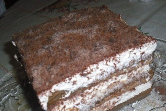 Tiramisu reţetă adaptata