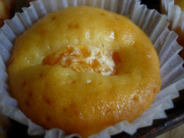 Muffins cu mandarine