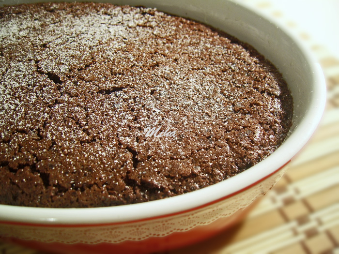 Chocolate Fudge Pudding