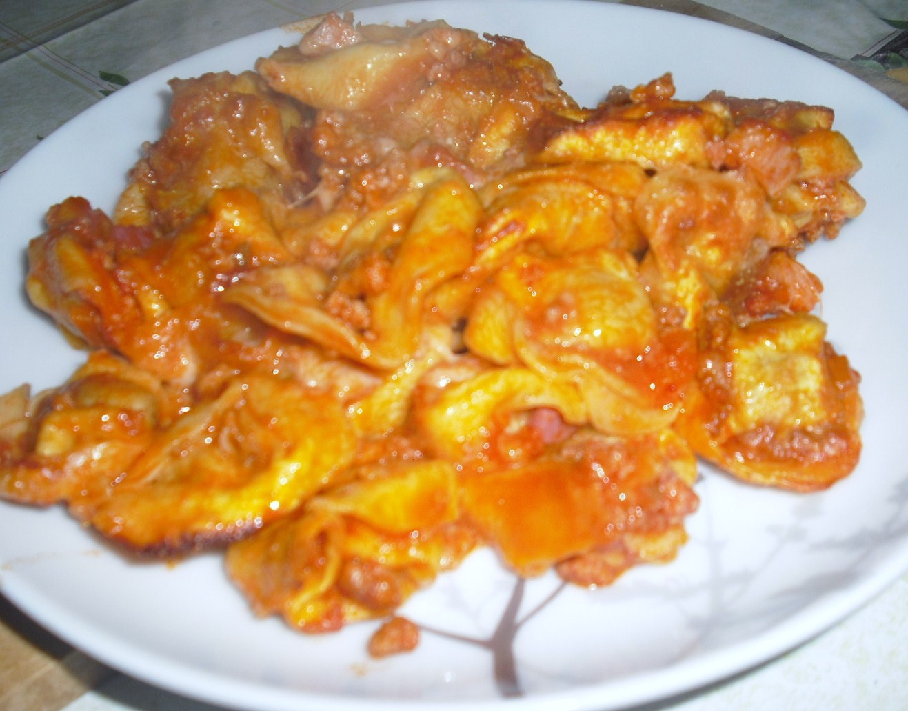 Tortellini cu ragù la cuptor