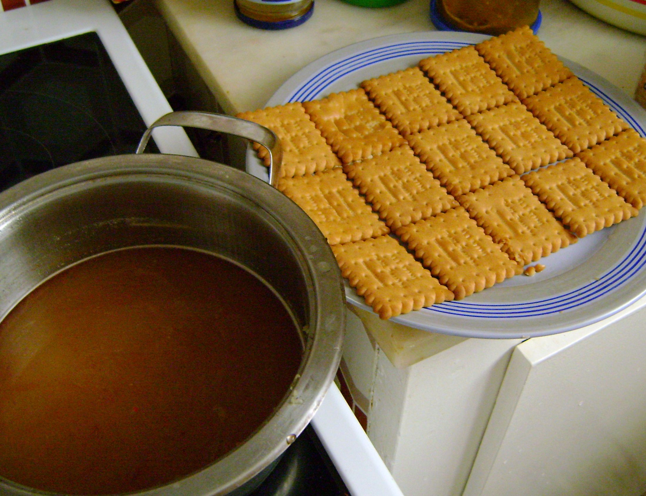 Tort de biscuiti