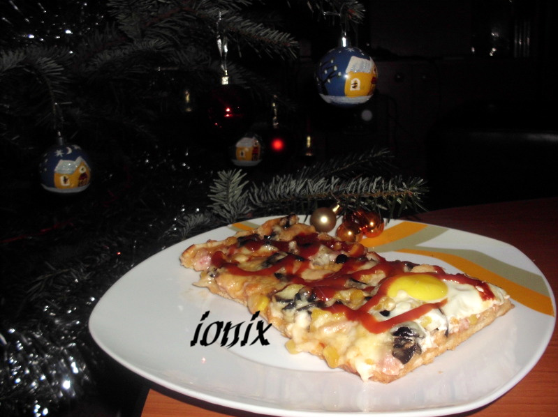 Xmas Pizza