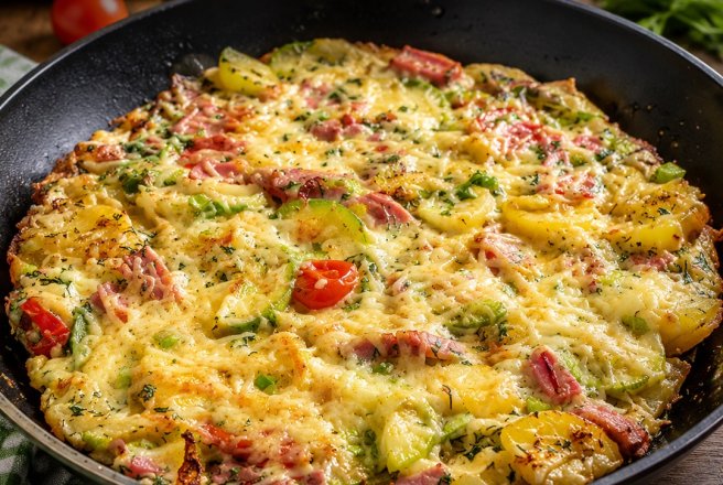 Omletă spaniolă