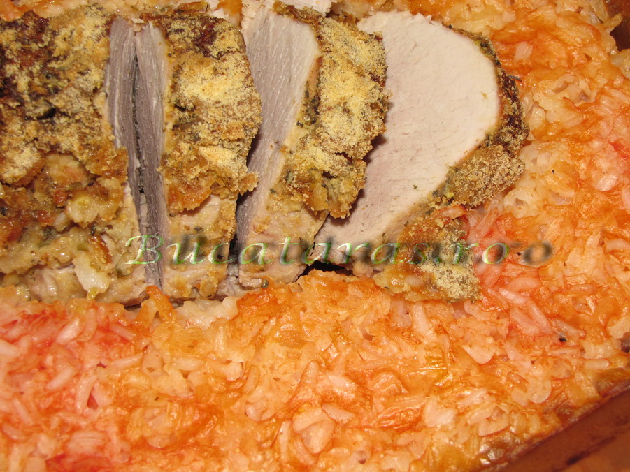 Muschiulet de vitel in crusta aromata