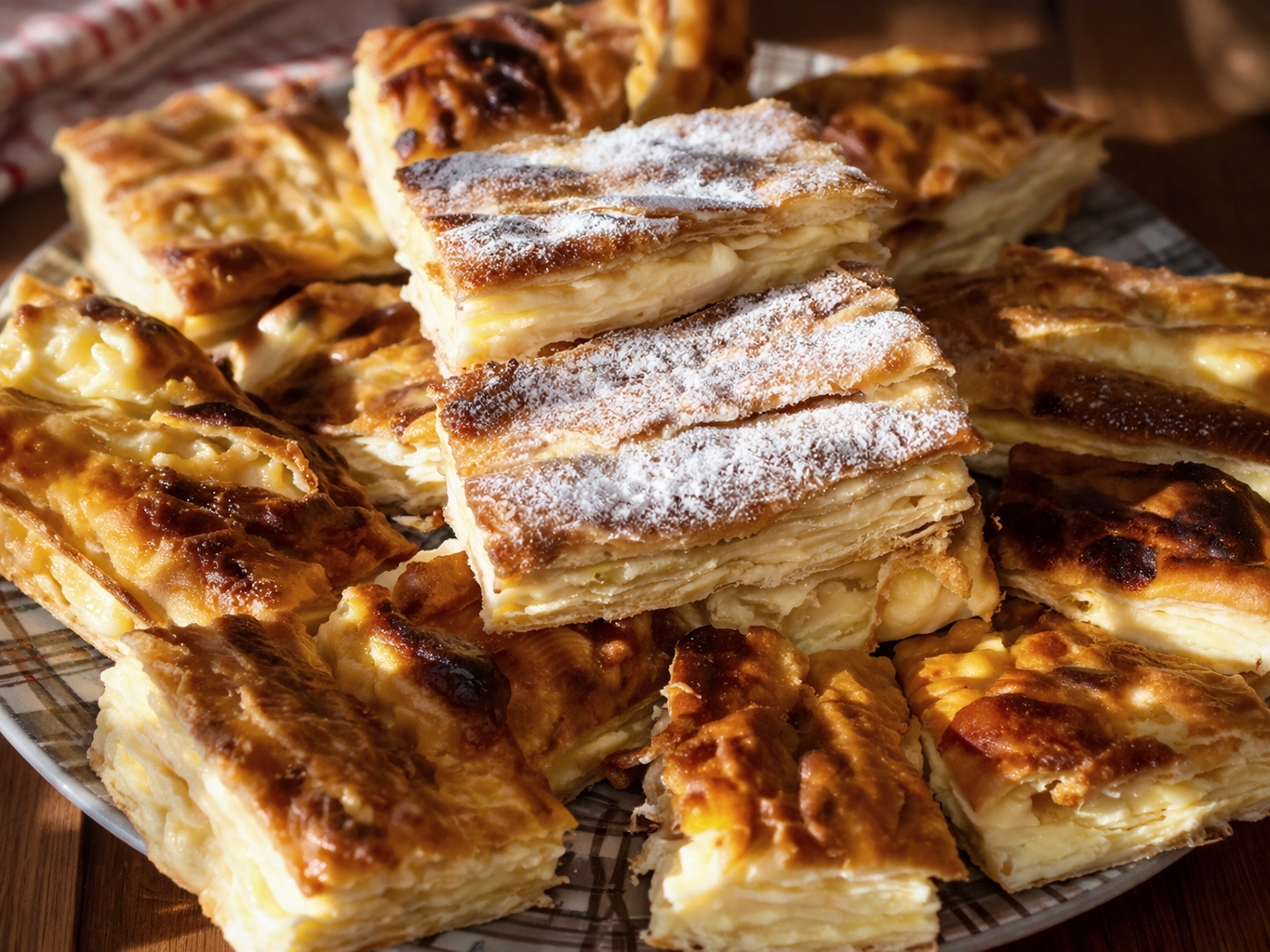 Aperitiv placinta sarata creata