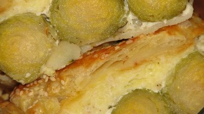 Varza de Bruxelles gratinata