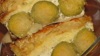 Varza de Bruxelles gratinata