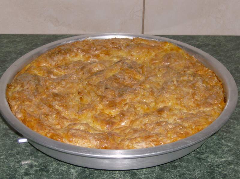 Placinta creata