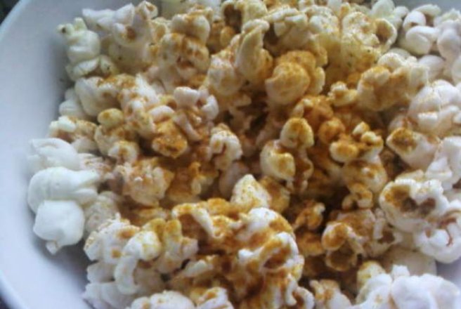 Curry Popcorn