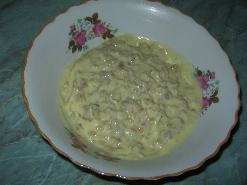 Salata de ciuperci