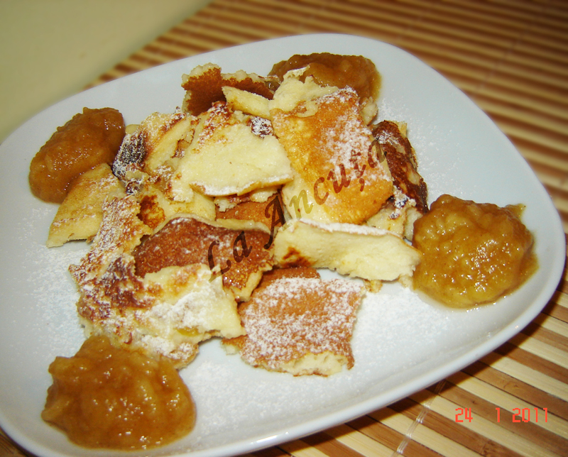 Kaiserschmarrn (Clatite rupte)