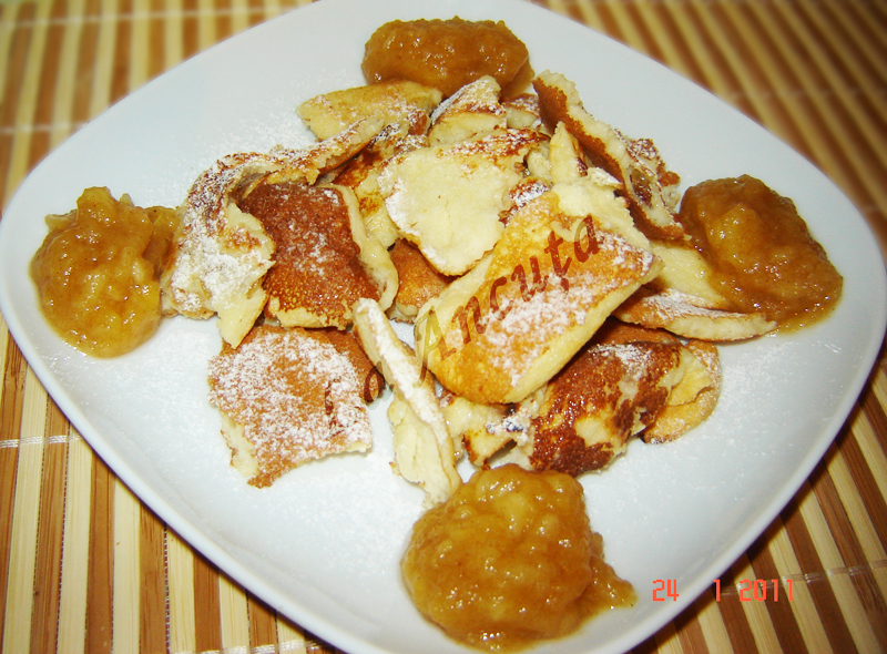 Kaiserschmarrn (Clatite rupte)