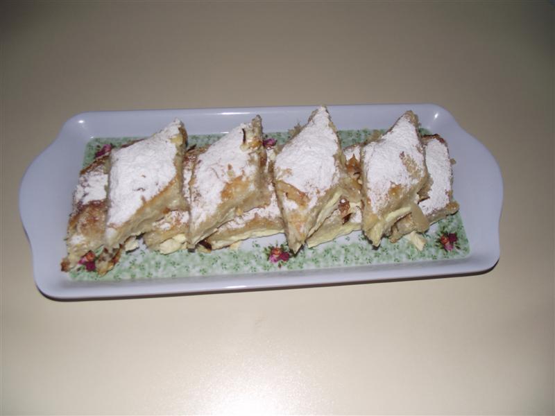 Strudel cu branza