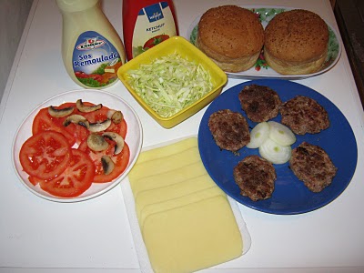 Hamburger/Cheeseburger