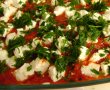 Creveti cu sos de rosii si branza feta-4