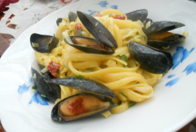 Linguine con vongole