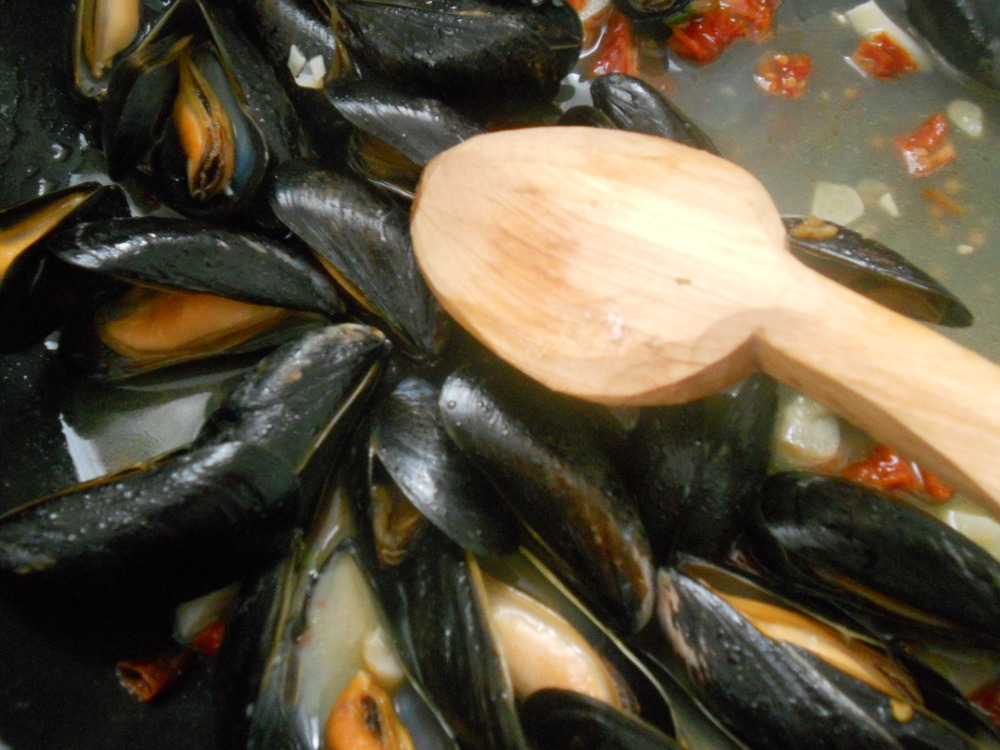 Linguine con vongole