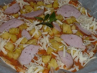 Pizza Hawai