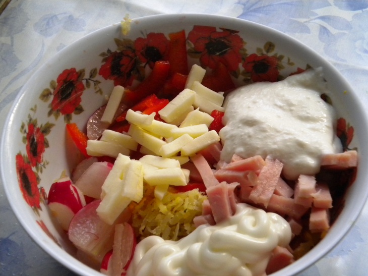 Salata de sunca