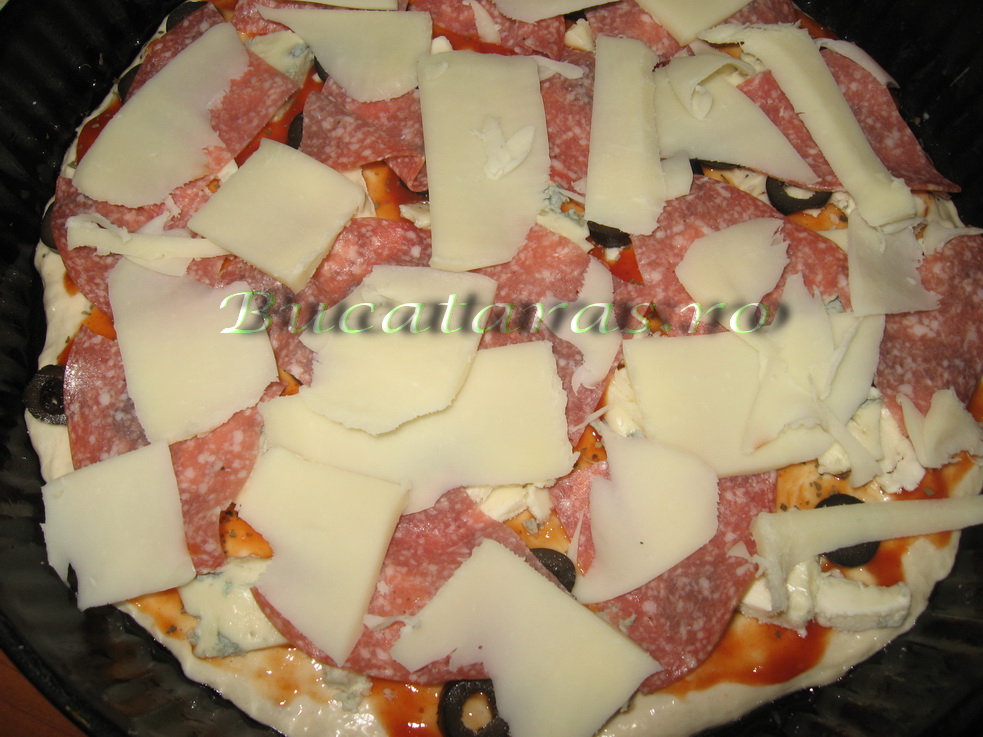 Pizza salami