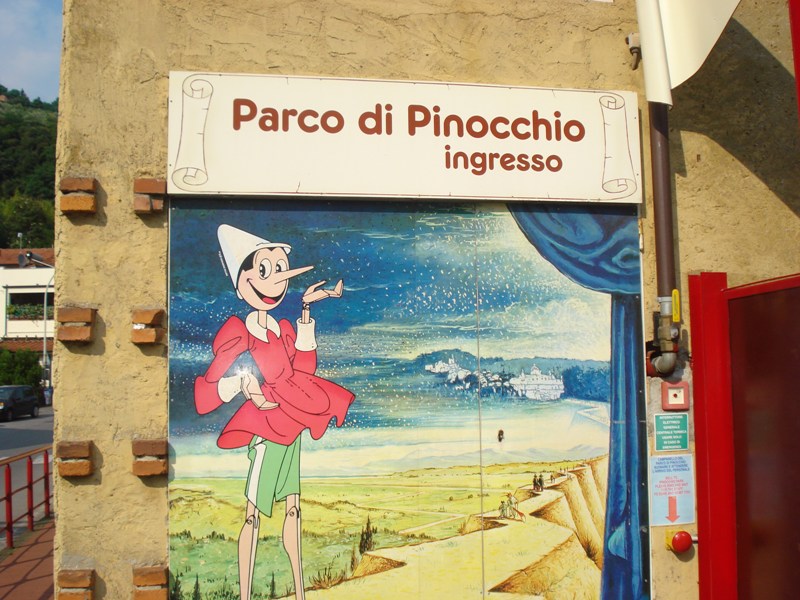 FRUMUSETILE ITALIEI 2- PARCO DI PINOCCHIO