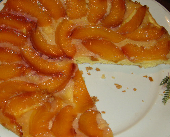 Tarta cu nectarine