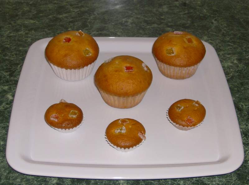 Muffins cu rahat