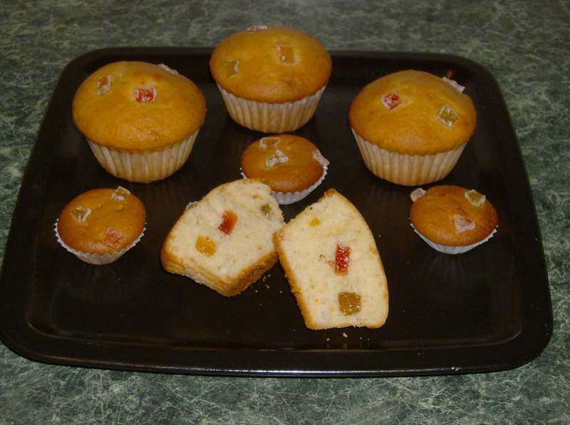 Muffins cu rahat