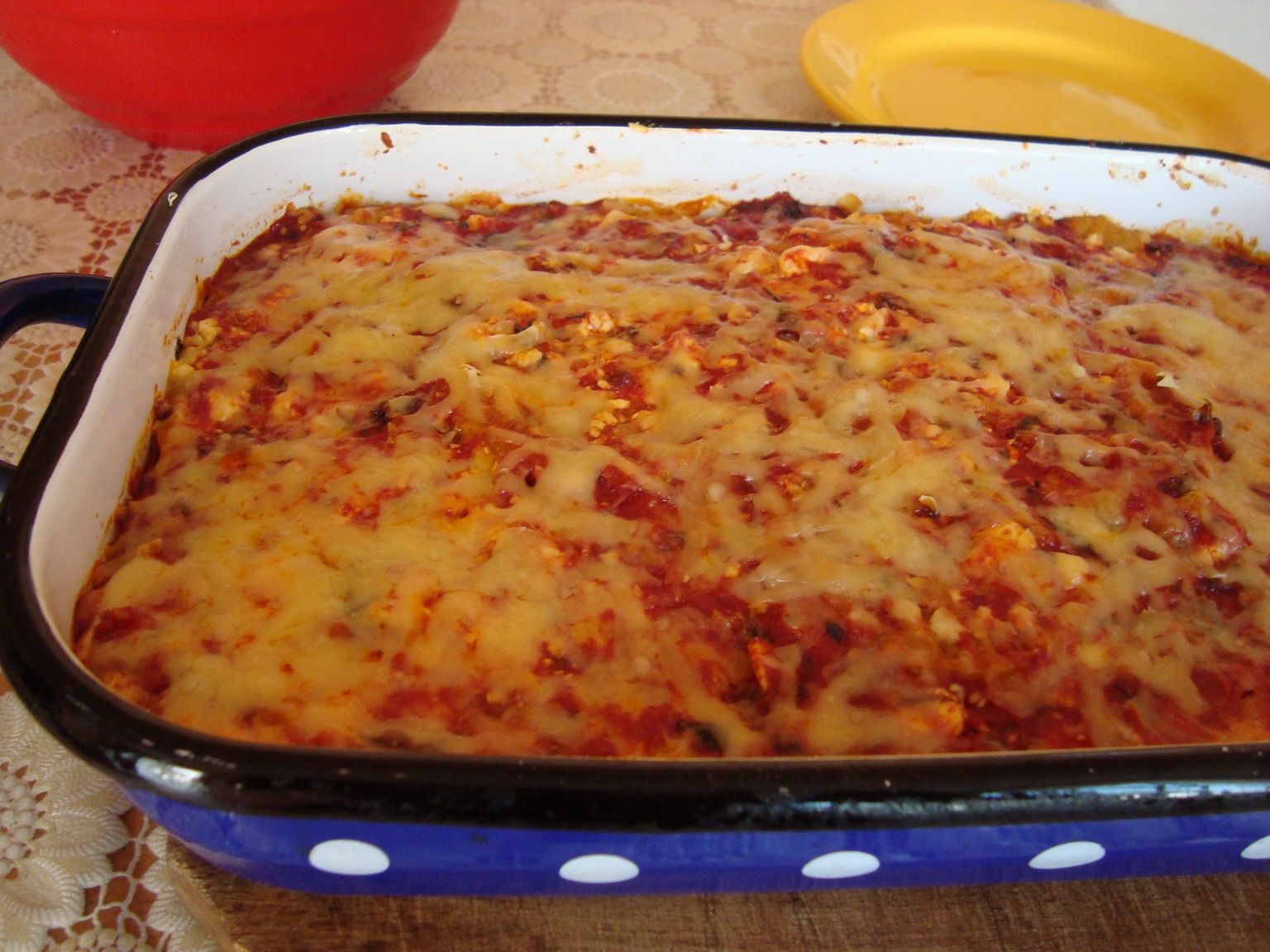 Eggplant Parmigiano