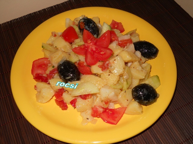 Salata calda de iarna