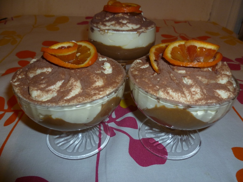 Tiramisu reţetă la pahar