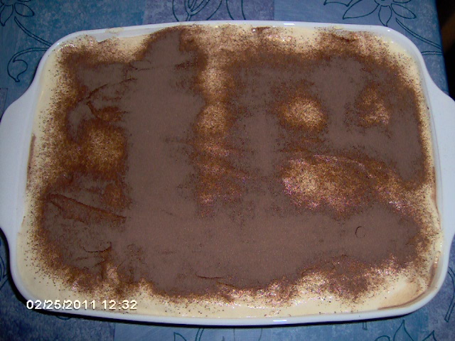 Tiramisu reţetă de familie