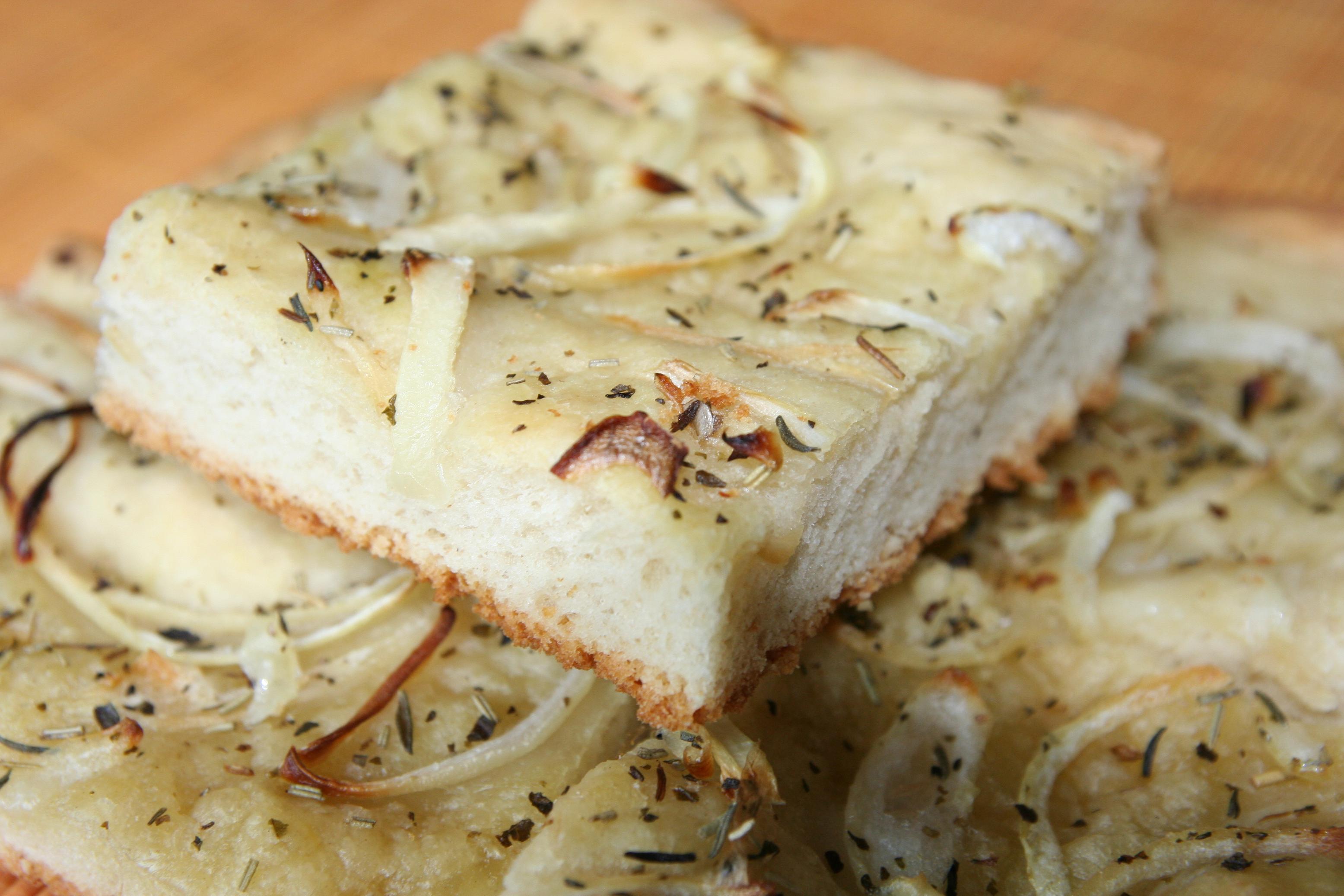 Foccacia rapida cu smantana