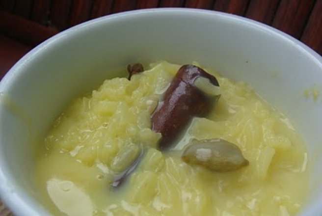 Kheer - budinca de orez din India