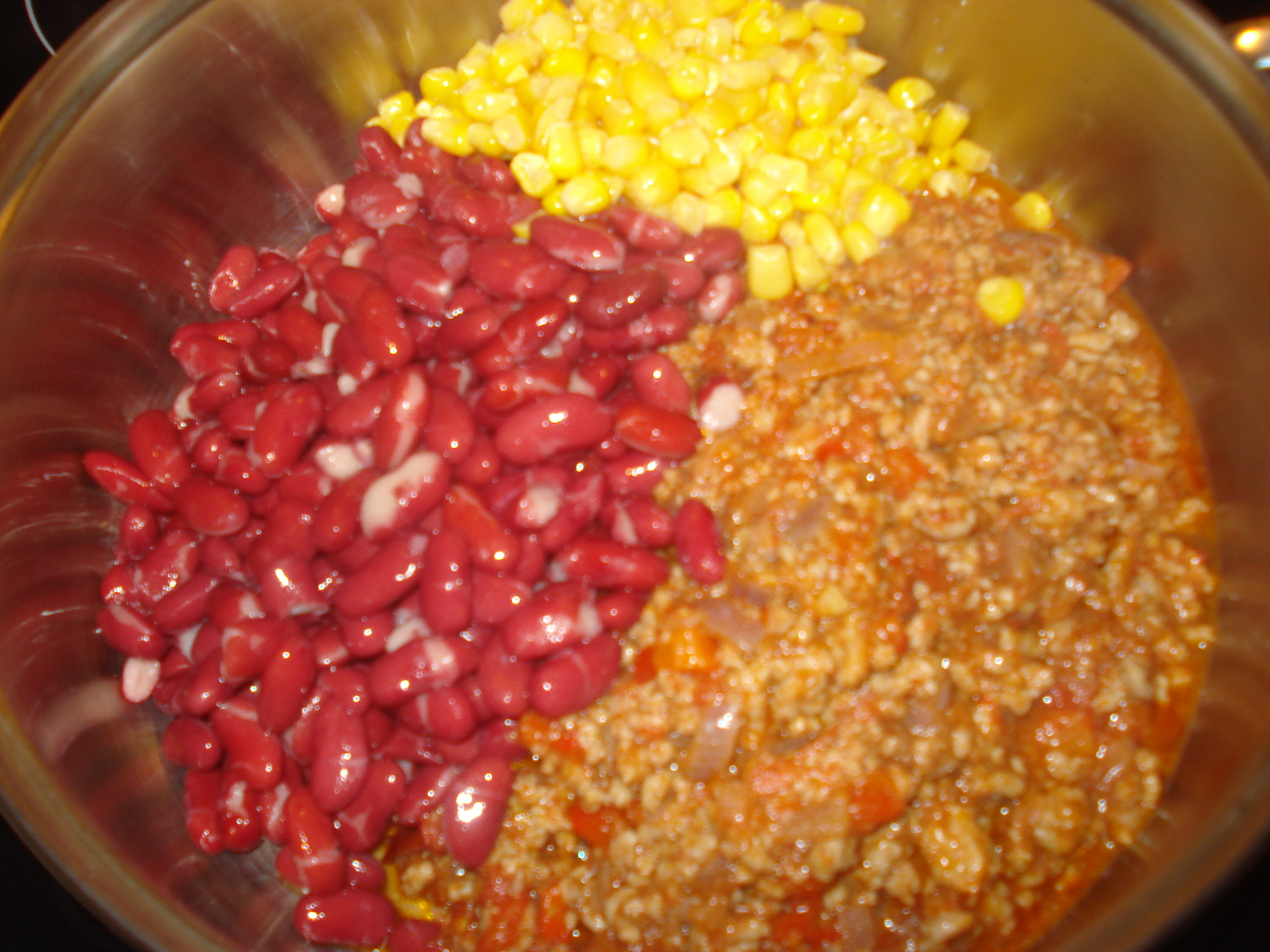 Chilli cu carne