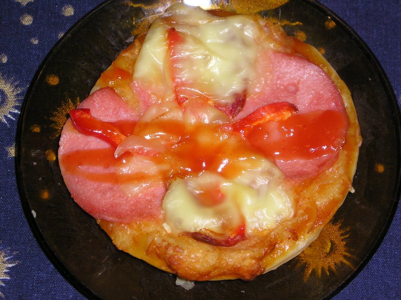 Mini pizza