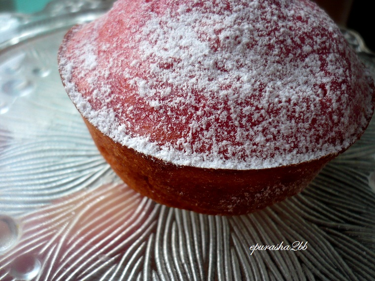 Beetroot muffins