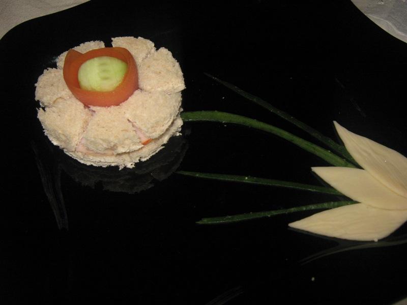 Sandwich floricica