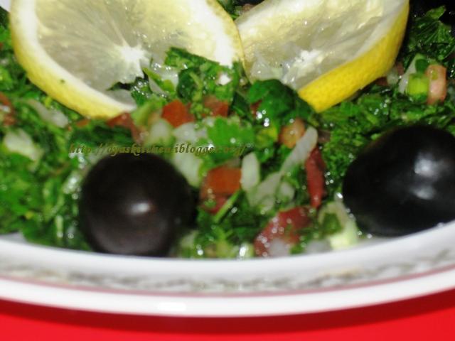 Salata libaneza Tabouleh