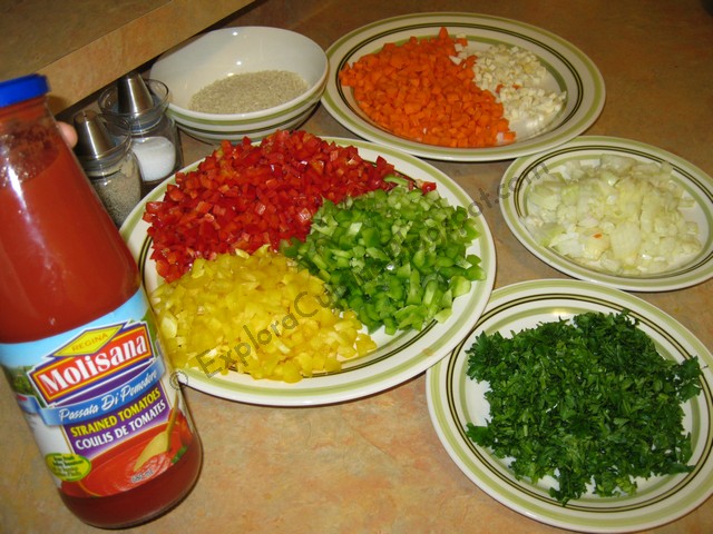 Ghiveci de legume