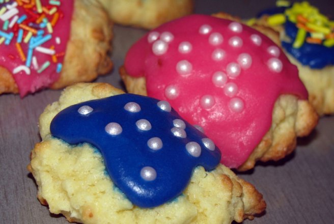 Coconut&lemon cookies