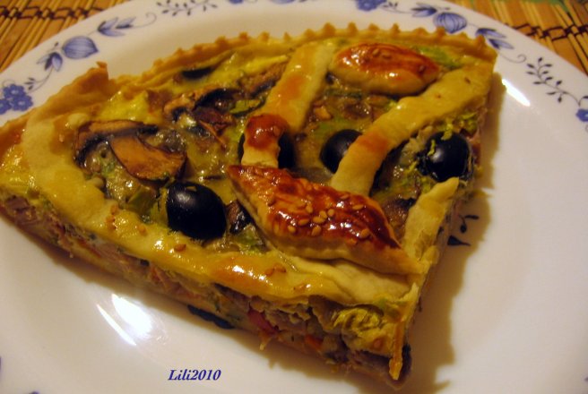 Tarta "Ratatouille"