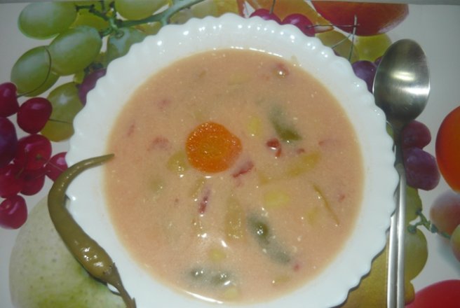 Ciorbita de legume