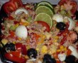 Salade Composee Du << Lys-De-Mer >>( salata multicolora de vara)-0