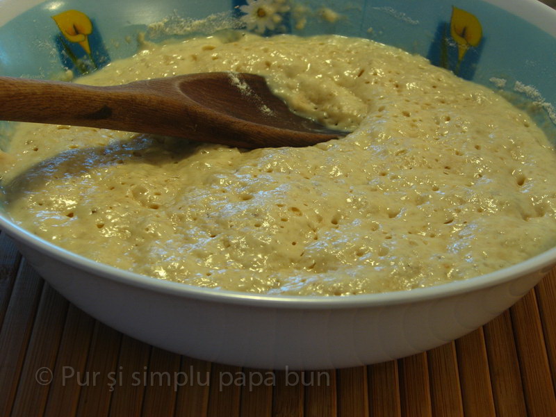 Foccacia cu măsline verzi