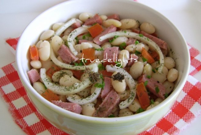 Salata de fasole boabe