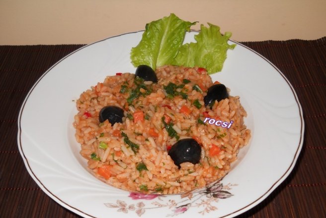 Risotto cu masline